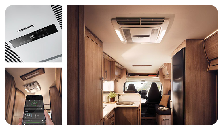 Skandynawski chłód w nowym wydaniu. Dometic FreshJet FJZ 1